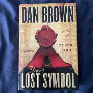 FIRST EDITION - The Lost Symbol (Robert Langdon #3) by Dan Brown